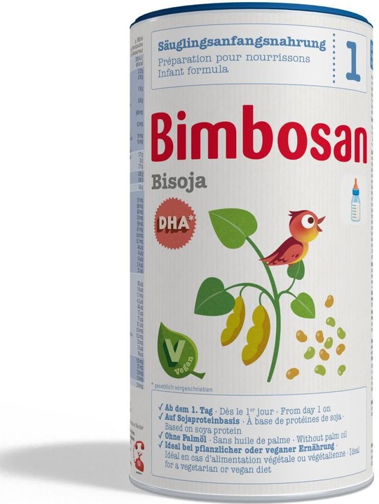 Actual product image Bimbosan Bisoja 1 (400 g, from birth)