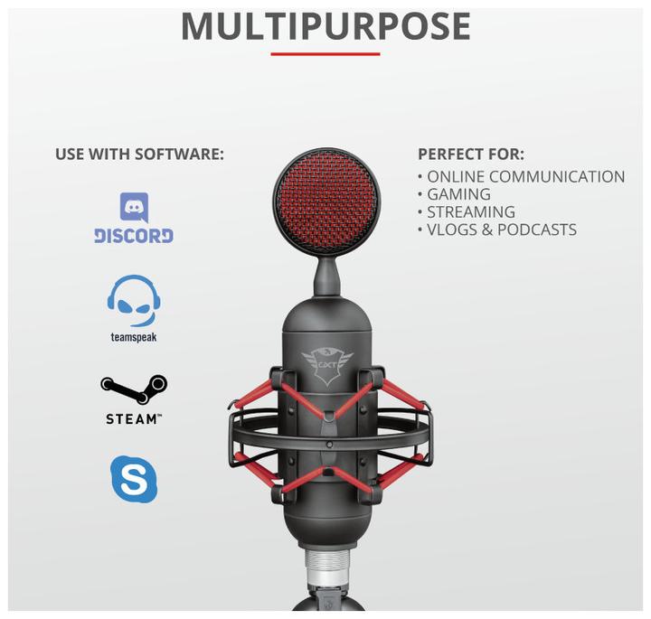 Produktbild Trust Mikrofon GXT 244 Buzz