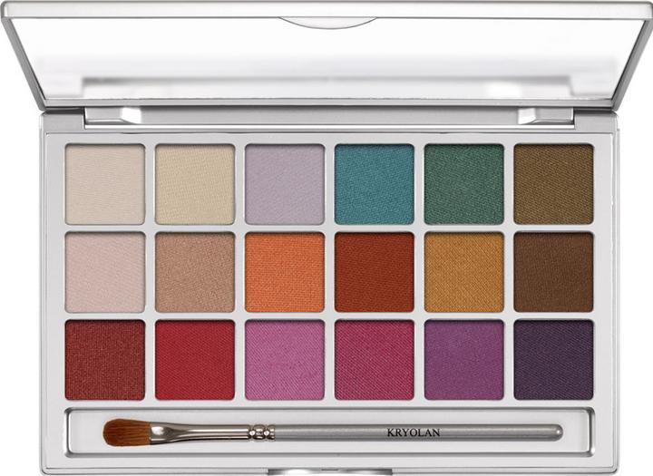 Produktbild Kryolan Eye Shadow Variety 18 Farben V1