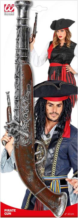 Produktbild Widmann Antiker Piraten- Revolver