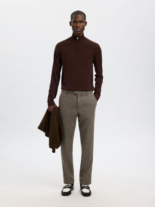 Actual product image Selected Homme Checked suit trousers (48)