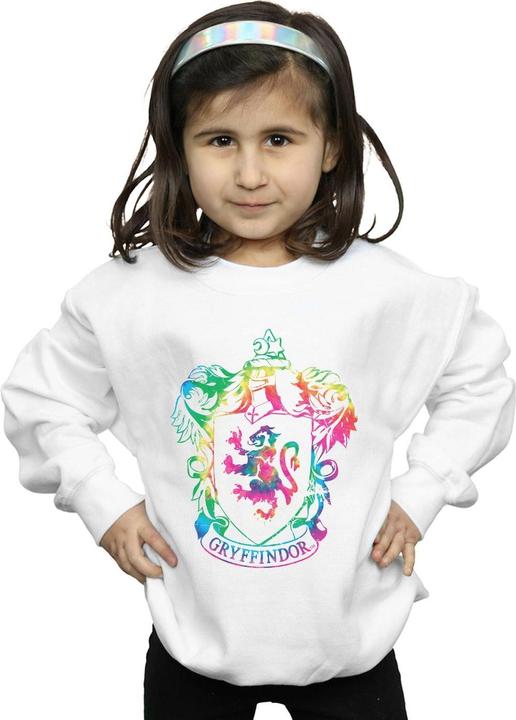 Produktbild Gryffindor Crest Tie Dye Infill Sweatshirt Mädchen (128)