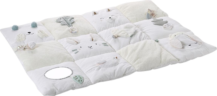 Produktbild Vertbaudet Baby Activity-Decke „Das süsse Leben“