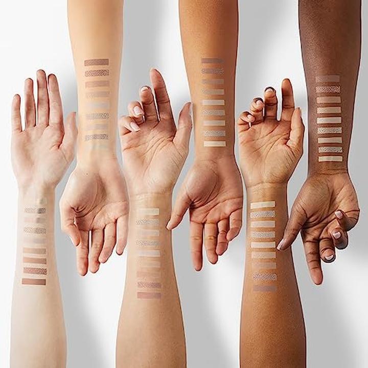 Produktbild Dasique Schattenpalette mit 9 mischbaren Farben