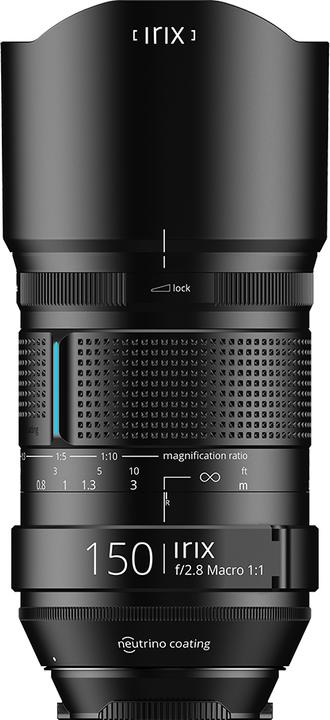 Actual product image Irix 150mm f/2.8 Macro Dragonfly (Nikon F, full size)