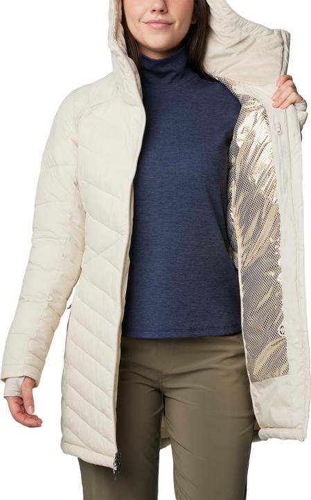 Immagine prodotto Columbia Giacca imbottita di media lunghezza con cappuccio Joy Peak™ II da donna (XL)