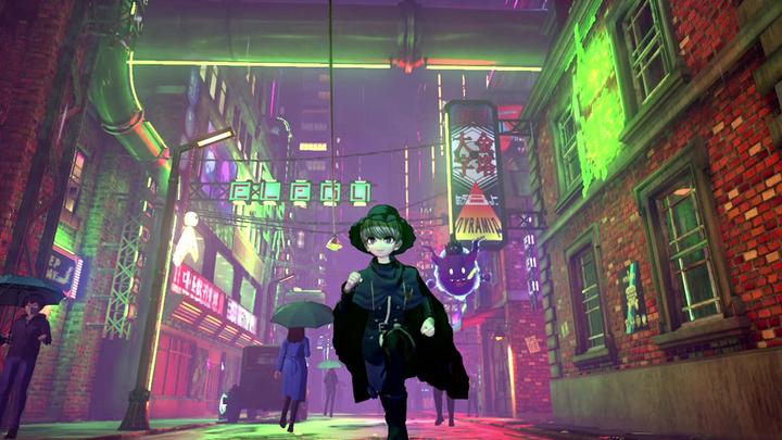 Actual product image Spike Chunsoft Master Detective Archives: RAIN CODE (Switch, Switch Lite, Switch OLED, DE)