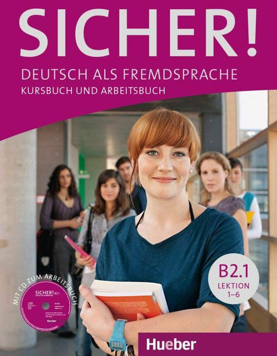 Image du produit Sicher! B2/1. Kurs- und Arbeitsbuch mit Audio-CD zum Arbeits (Allemand, Hirondelle Susanne, Michaela Perlmann Balm Balm, 2019)