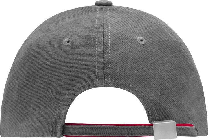 Produktbild Myrtle Beach Kappe Doppelte SandwichSpitze