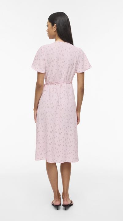 Produktbild Vila VILOVIE Kurzärmeliges Kleid mit V-Ausschnitt (36)