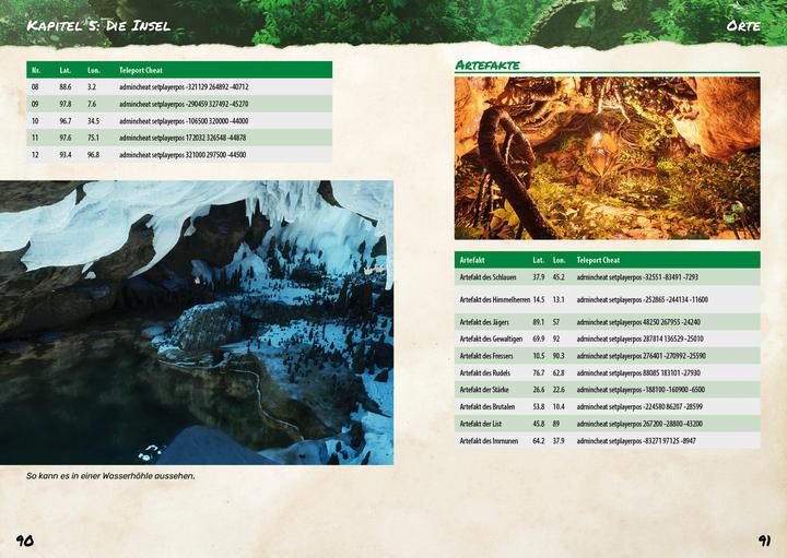 Produktbild ARK Survival Ascended - Der grosse inoffizielle Guide (Deutsch, Aaron Kübler, Andreas Zintzsch, 2024)