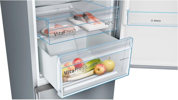 Produktbild Bosch Hausgeräte Serie 4 KGN39VIEB Kühl-Gefrierkombination Freistehend 368 l E Edelstahl (368 l)