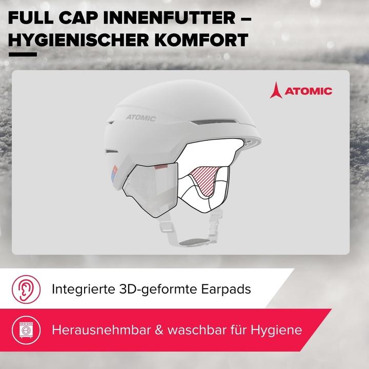 Immagine prodotto Atomic FOUR JR Nero (51 - 55 cm, S)