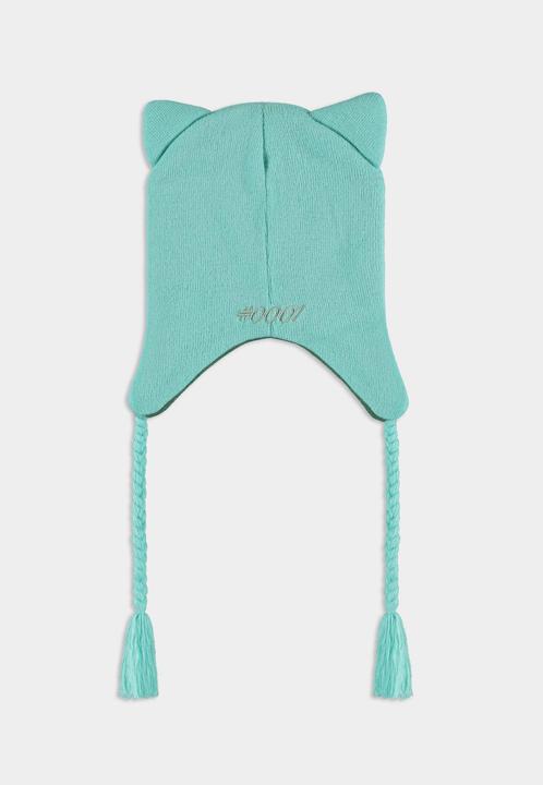 Actual product image Difuzed Pokemon ski cap Bulbasaur Knitted Sherpa