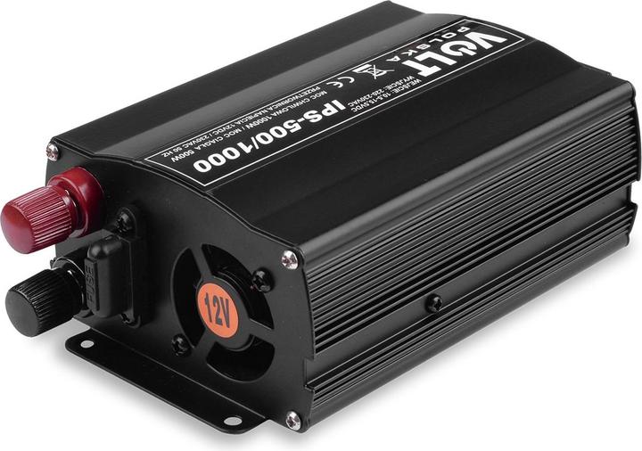 Productafbeelding Volt Polska Przetwornica napiecia IPS 500/1000W 12/230V