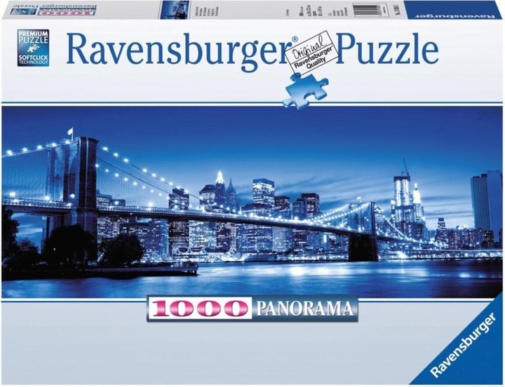Productafbeelding Ravensburger Lichtgevend New York (1000 onderdelen)