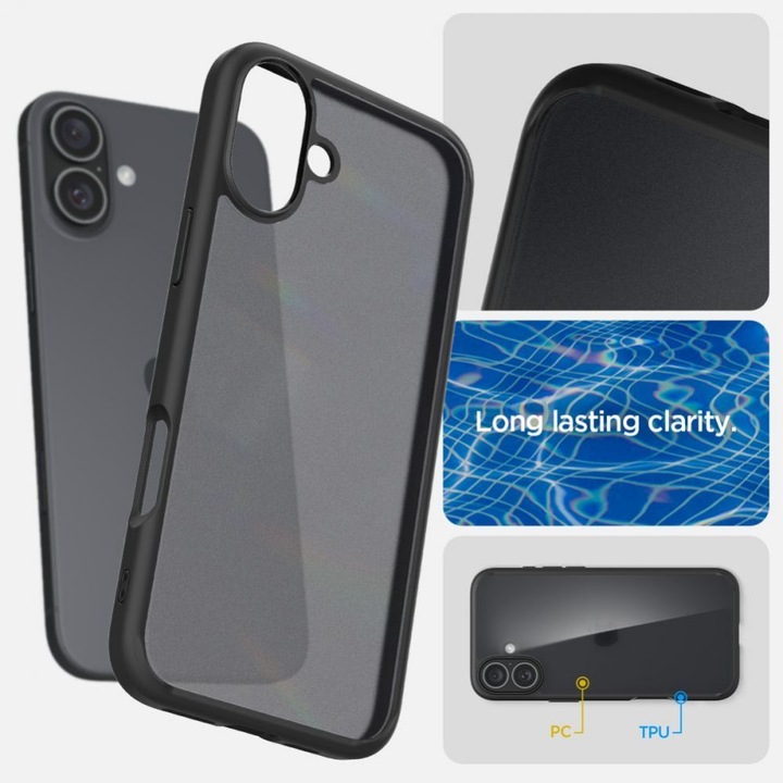 Immagine prodotto Spigen Ultra Hybrid (Apple iPhone 16)