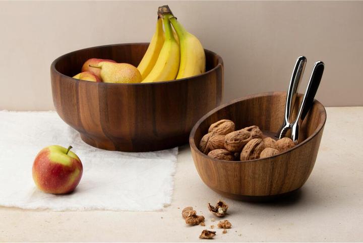 Actual product image Continenta Acacia bowl (26 cm)