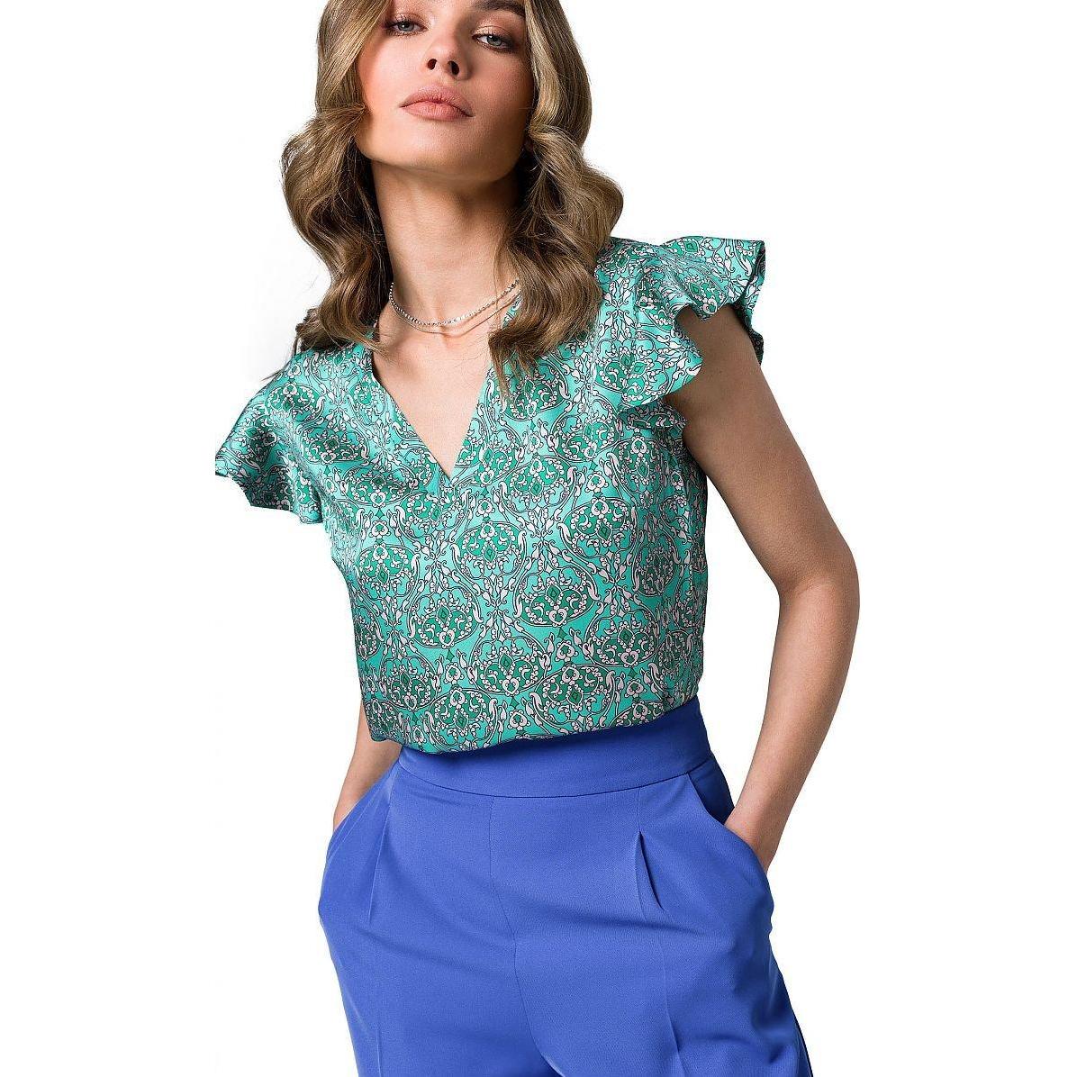 Stylove, Bluse, Bluse, Grün, (M)