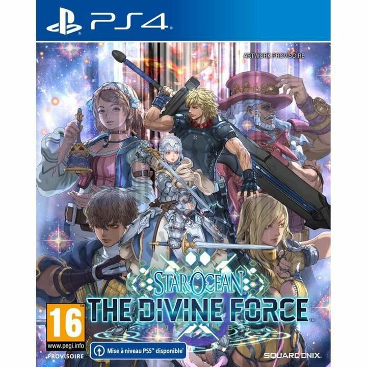 Immagine prodotto Square Enix Star Ocean La Forza Divina (PS4) (FR) (PS4, FR)