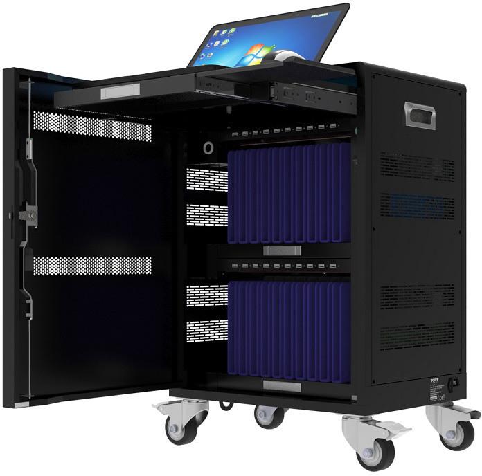 Productafbeelding Port Designs Laadkast 20 eenheden+ 1Notebook