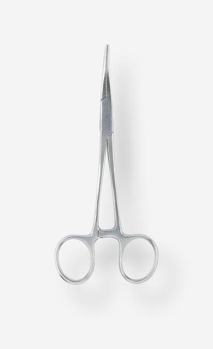 Caperlan fishing curved forceps pliers f-100 329237