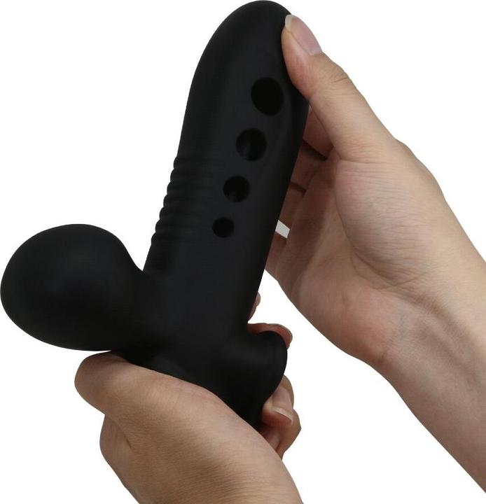Produktbild Pretty Love - Crane Penishãoelle Mit Airbag Schwarz