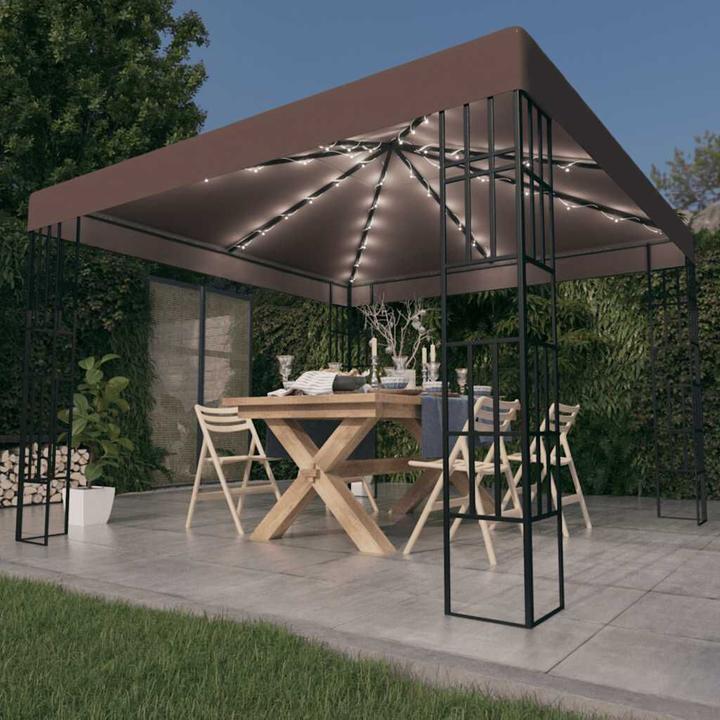 Produktbild vidaXL Gartenpavillon (300 cm, 300 cm)