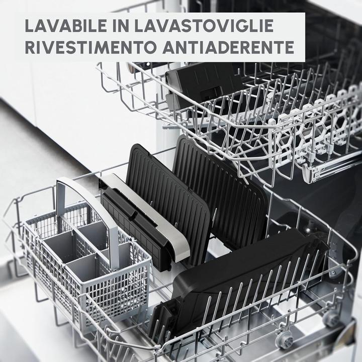 Actual product image Moulinex Electric Grill and Oven with Automatic Programs for Complete Meals