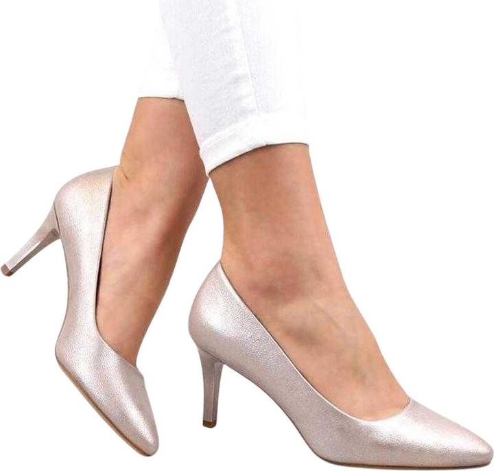 Produktbild Sergio Leone Pumps Leder StilettoAbsatz (36)