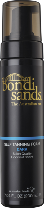 Actual product image Bondi Sands Self Tanning Foam Dark 200ml (Self tanning foam, 200 ml)