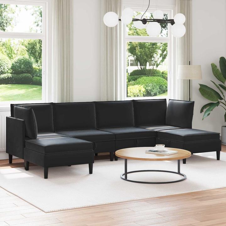 Produktbild vidaXL Wohnzimmergarnitur (280 x 140 x 82 cm)