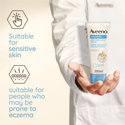 Produktbild Aveeno Dermexa (200 ml, 24h Creme)