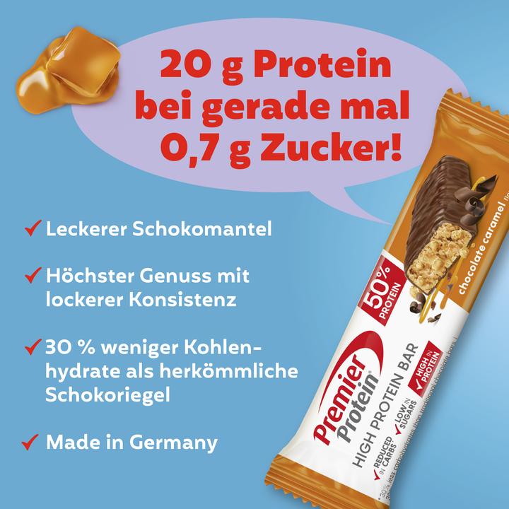 Produktbild Premier Protein High Protein Bar (716 g, 16 Stk.)