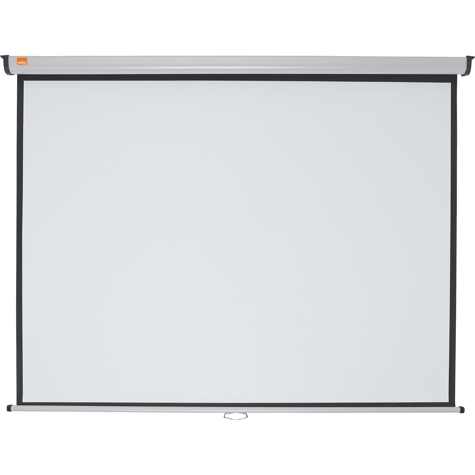 Thumbnail - Nobo Roll-Leinwand (86", 4:3), Leinwand, Weiss