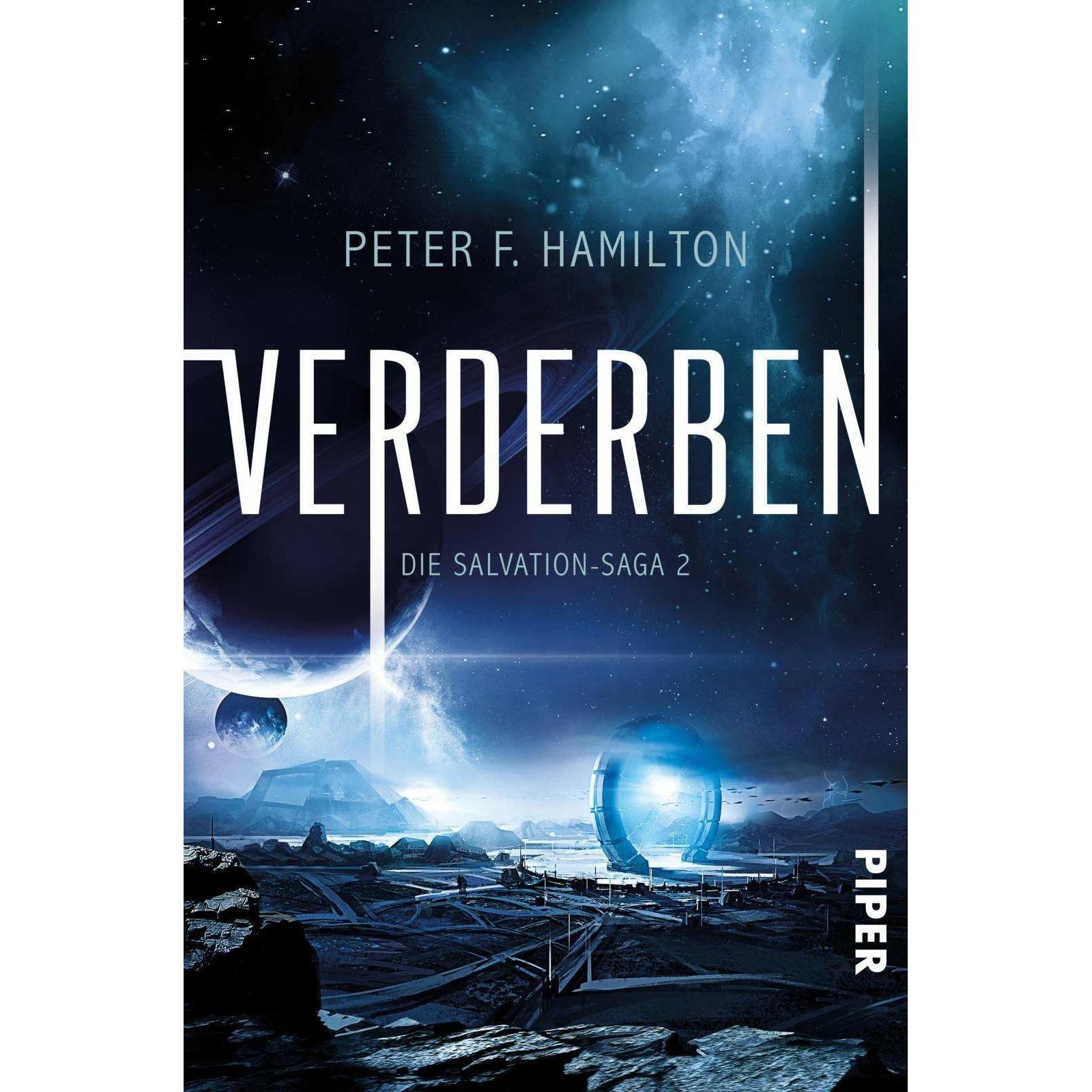 Verderben, Belletristik von Peter F. Hamilton, Wolfgang Thon