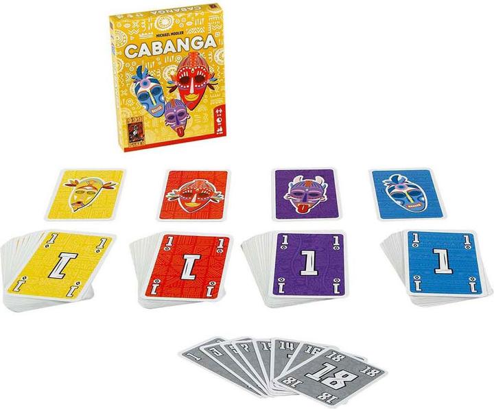 Actual product image 999Games 999 Games Cabanga card game
