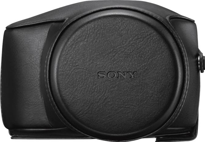 Produktbild Sony LCJ-RXE, Schutztasche, Schwarz (Kamera Etui)