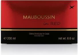 Produktbild Mauboussin in Red Perfumed Divine Body Cream (Körpercreme, 200 ml)