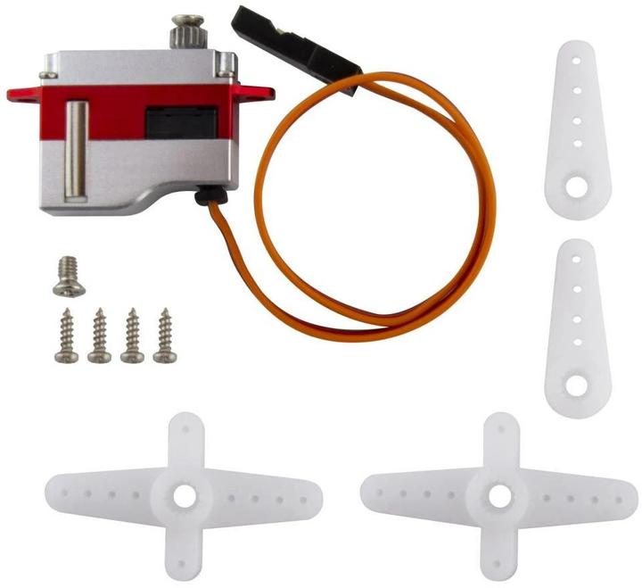 Image du produit KST Servo X06 Digital HV, boîte de vitesses en métal