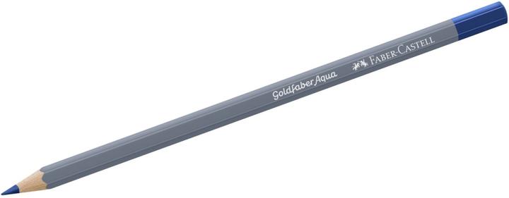 Actual product image Faber-Castell Watercolour pencil helioblue reddish