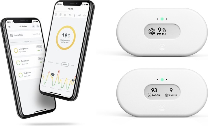 Produktbild Airthings 1 x View Plus & 1 x View Pollution