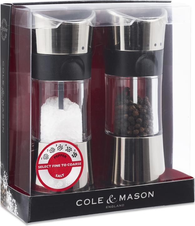 Produktbild Cole & Mason Horsham Salz- und Pfeffermühlen Set 154mm (Pfeffer, Salz)