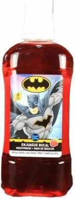 Actual product image Batman Strawberry Mouthwash 500ml (500 ml, Mouthwash)