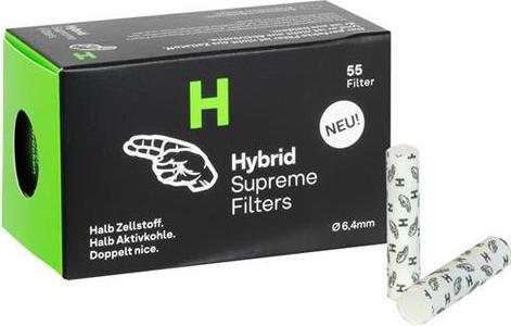 Actual product image Hybrid Filter Hybrid Supreme Activated Carbon Filter - 6.4mm (8 x 55 pcs.)