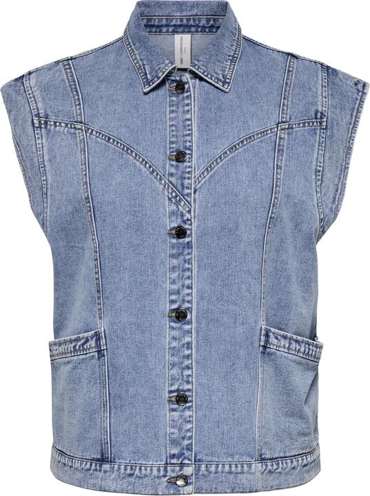 Denim bleu moyen