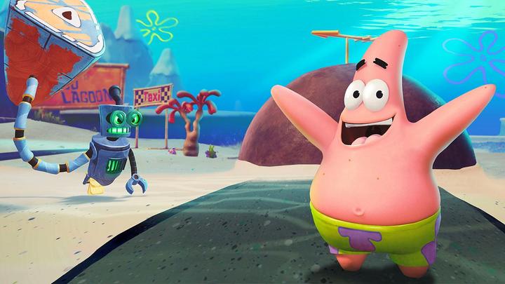 Actual product image THQ Spongebob SquarePants: Battle for Bikini Bottom - Rehydrated (Switch, DE)