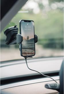 Produktbild Verbatim Fast Qi Fast Wireless Car Charger USB-C 15W FWC-01