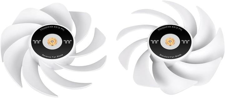 Immagine prodotto Thermaltake TT TOUGHFAN EX14 Pro 3-pack wh (140 mm, 3x)
