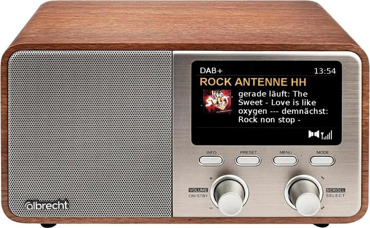 Albrecht DR 760 DAB+/UKW Radio mit ASA - acquista su Digitec
